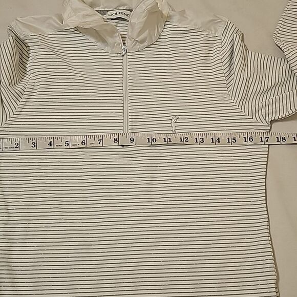 Golfino Unisex Long Sleeve Polo Shirt (US 10) - Picture 5 of 12